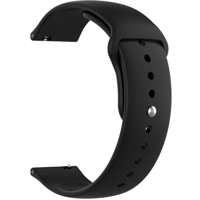 Ремешок для смарт-часов Armorstandart Silicone Watch Strap 22mm Black (ARM80669) (UA)