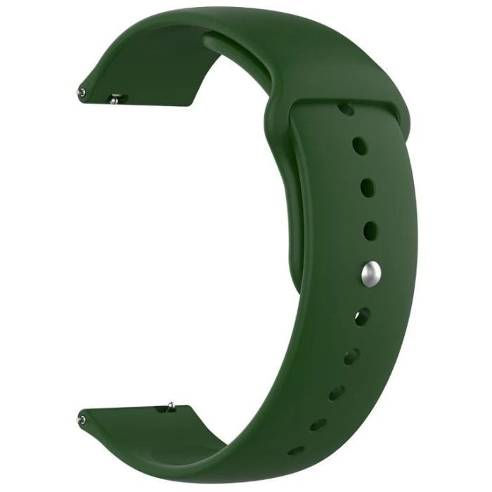 Ремешок для смарт-часов Armorstandart Silicone Watch Strap 22mm Khaki (ARM80663) (UA)