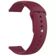 Ремінець для смарт-годинників Armorstandart Silicone Watch Strap 22mm Marsala (ARM80665) (UA)