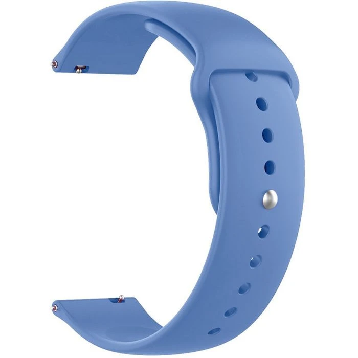 Ремешок для смарт-часов Armorstandart Silicone Watch Strap 22mm Sea Blue (ARM80667) (UA)