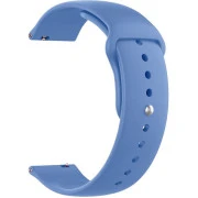 Ремінець для смарт-годинників Armorstandart Silicone Watch Strap 22mm Sea Blue (ARM80667) (UA)