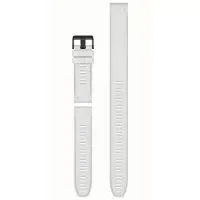 Ремешок для смарт-часов Garmin 26mm QuickFit White Silicone Band Band (010-12903-00) (UA)