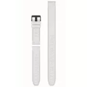Ремешок для смарт-часов Garmin 26mm QuickFit White Silicone Band Band (010-12903-00) (UA)