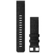 Ремінець для смарт-годинників Garmin fenix 6 22mm QuickFit Heathered Black Nylon (010-12863-07) (UA)