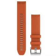 Ремешок для смарт-часов Garmin MARQ, QuickFit 22m, Ember Orange, Silicone Strap (010-12738-34) (UA)