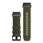 Ремінець для смарт-годинників Garmin Tactix 7, 26mm QuickFit, Ranger Green Nylon (010-13010-10) (UA)