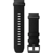 Ремешок для смарт-часов Garmin Tactix Delta, 26mm QuickFit,Tactical Black Nylon (010-13010-00) (UA)