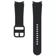 Ремешок для смарт-часов Samsung Sport Band (20mm, M/L) Galaxy Watch 4 Black (ET-SFR87LBEGRU) (UA)