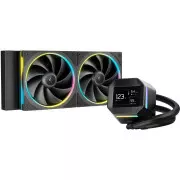 Система водяного охлаждения DeepCool LM240 Black (R-LM240-BKDMMC-1) (UA)