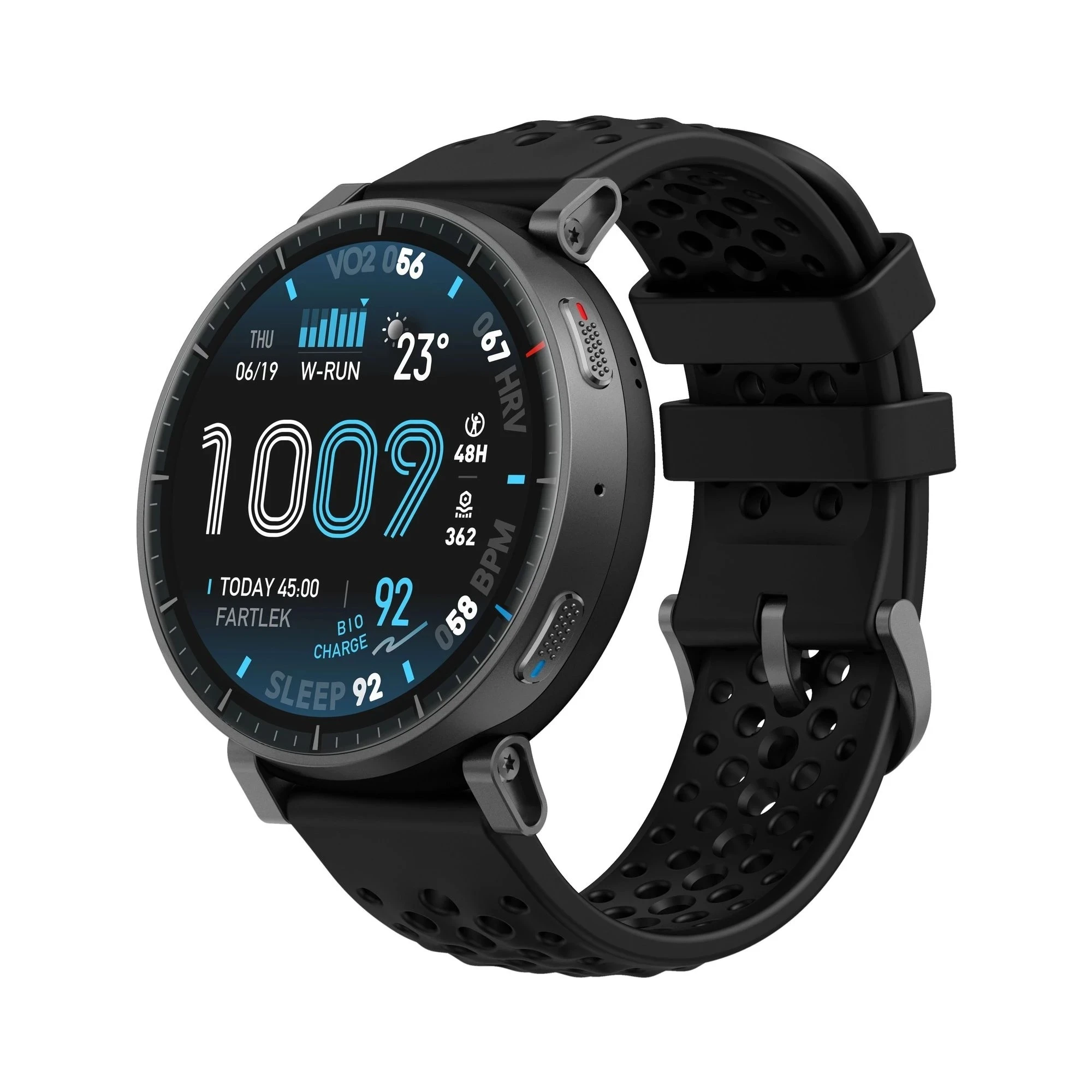 Смарт-годинники Amazfit Active Max Black (W2557AP1N) (UA)