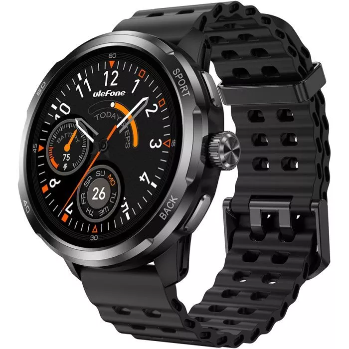 Смарт-часы Ulefone Armor Smart Watch Pro Black (6975326662826) (UA)