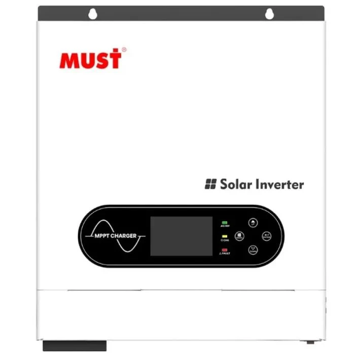 Солнечный инвертор Must PV18-3624ECO, 3600W, 24V (PV18-3624ECO) (UA)