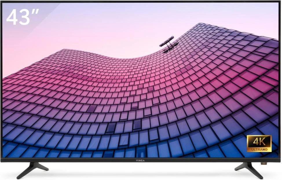 Телевизор Vinga L43UHD25B (UA)