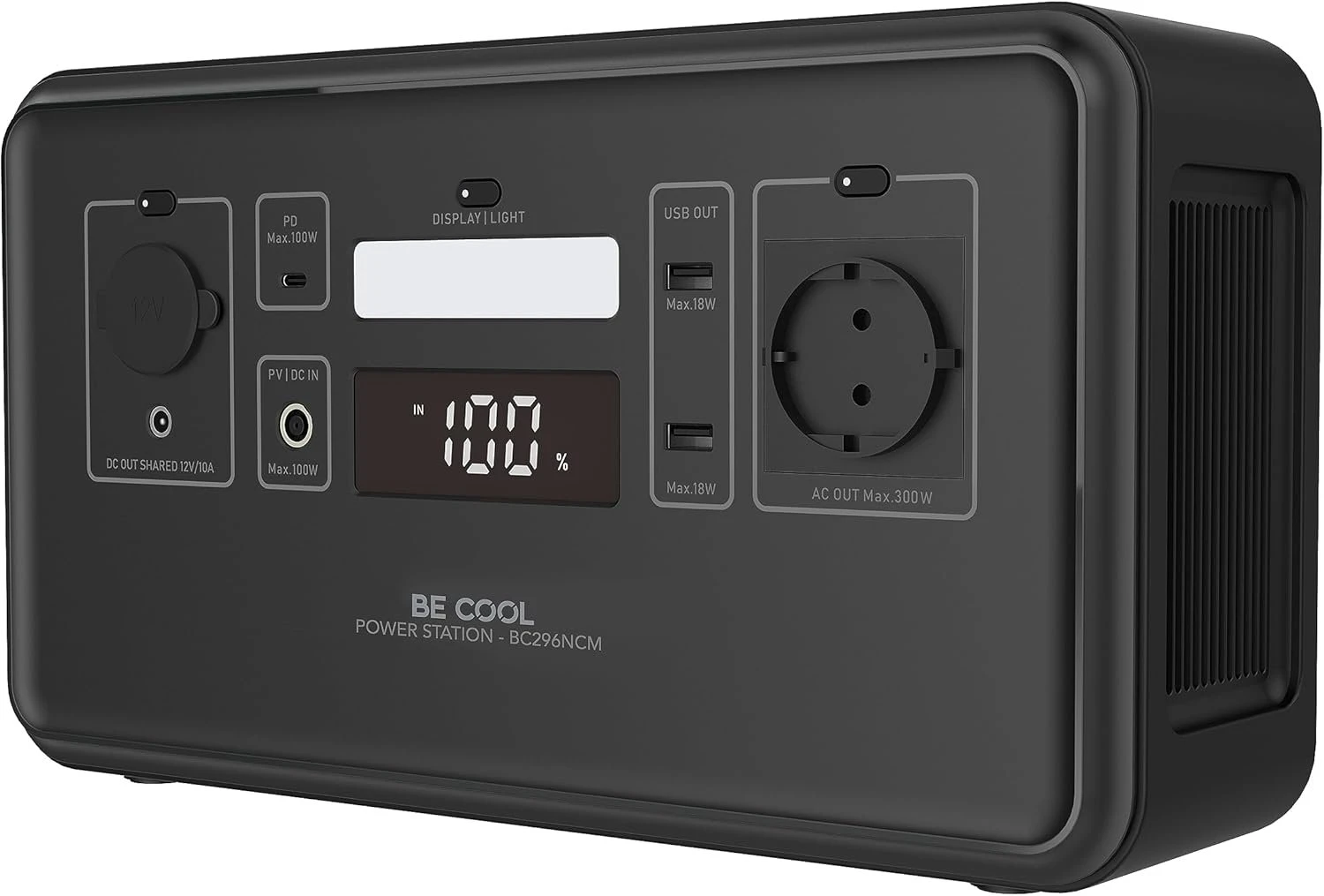 Зарядная станция Be cool BC296NCM 300, 296Wh (UA)