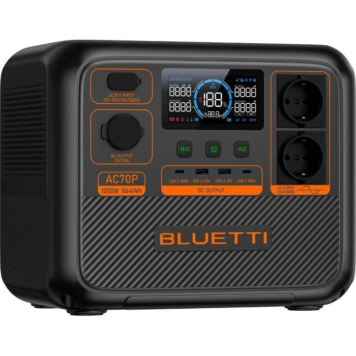 Зарядная станция BLUETTI AC70P 1000W (AC70P) (UA)
