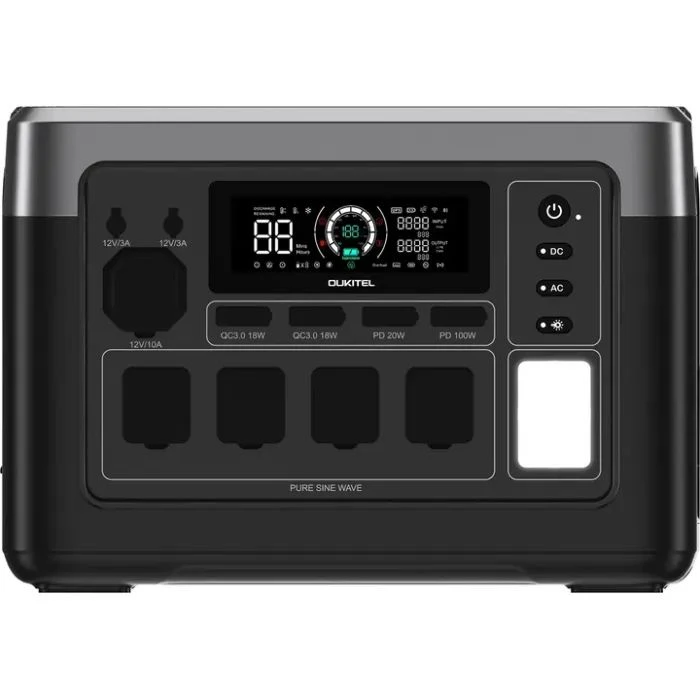 Зарядна станція OUKITEL P1000E Plus (UA)