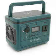 Зарядная станция V-TAC 500W, 568Wh (VT-606) (UA)