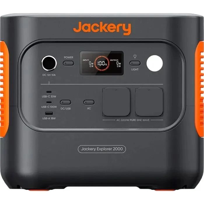 Зарядная станция Jackery Explorer 2000 V2 2042Wh (Exlporer 2000 v2) (UA)