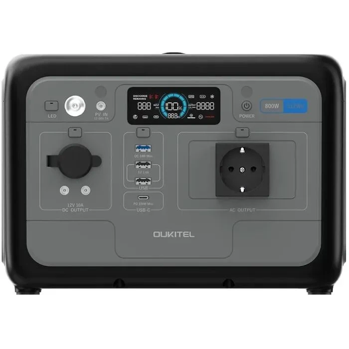 Зарядная станция OUKITEL P800 800W 512Wh (Р800) (UA)