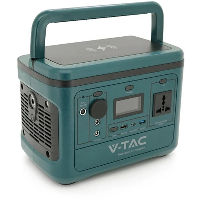 Зарядная станция V-TAC 500W, 568Wh (VT-606) (UA)