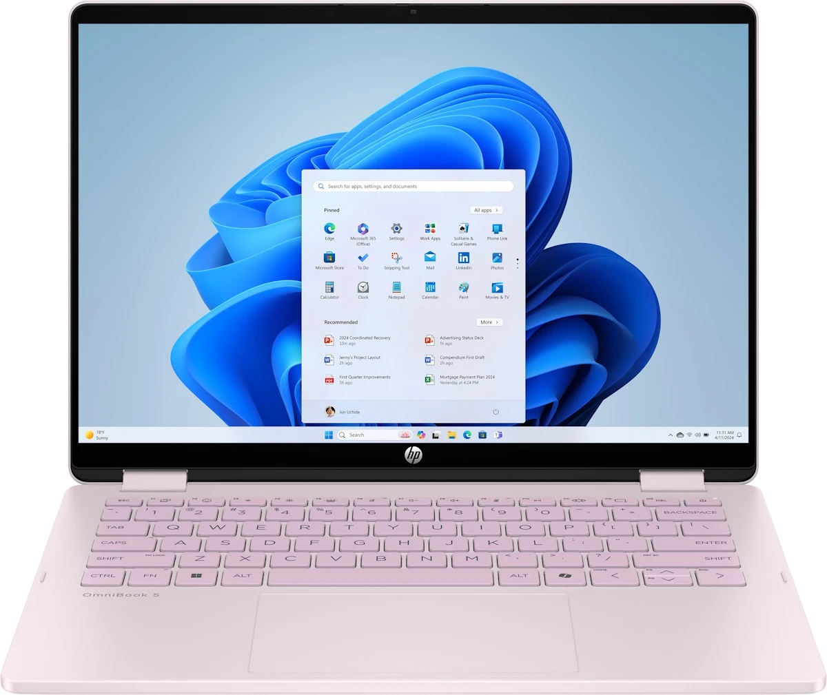 Ноутбук HP OmniBook 5 Flip 14-fp0000 [14-fp0035ua] (D16H7EA) (UA)