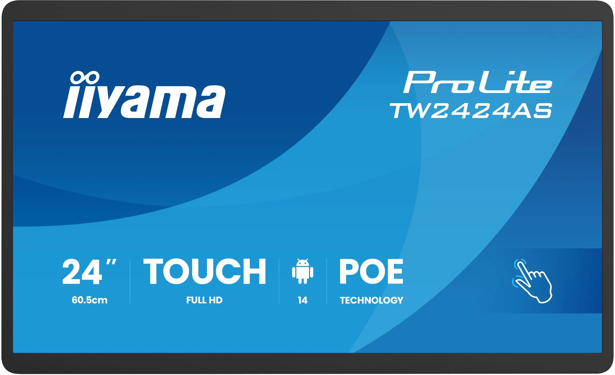 Монітор Iiyama ProLite TW2424AS-B3P 23.8 