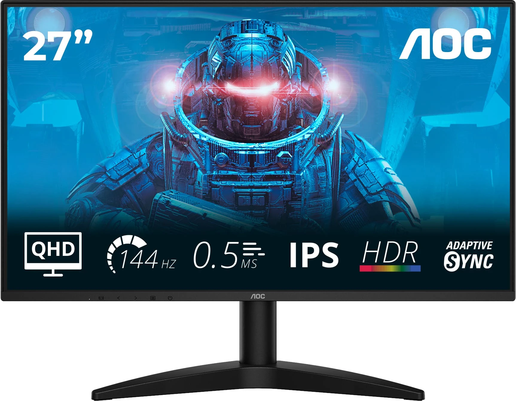 Монитор AOC Q27B36X 27 (UA)