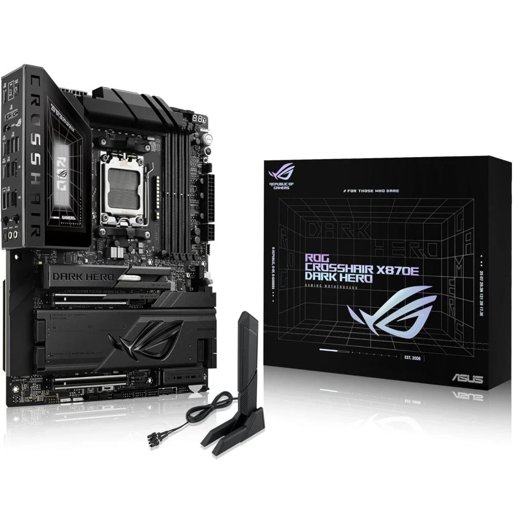Материнская плата ASUS ROG CROSSHAIR X870E DARK HERO (90MB1NT0-M0EAY0) (UA)