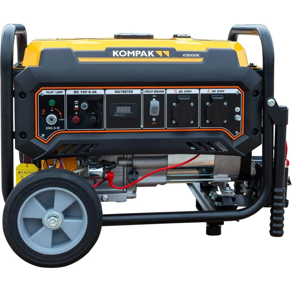 Бензиновый генератор KOMPAK K3500E Strong (UA)