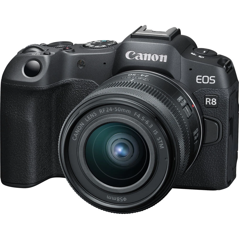 Фотоапарат Canon EOS R8 kit (24-50mm) IS STM (5803C016) (UA)