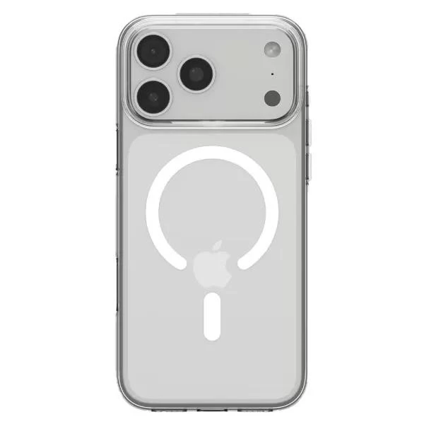Чохол для смартфона Spigen iPhone 17 Pro Liquid Crystal MagSafe Clear White (ACS10396) (UA)