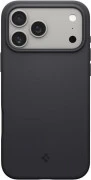Чехол для смартфона Spigen iPhone 17 Pro Max Silicone Fit MagFit Black (ACS10270) (UA)