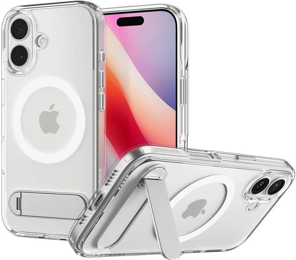 Чехол для смартфона Spigen iPhone 17 Ultra Hybrid S MagFit, Clear White (ACS09981) (UA)