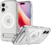 Чохол для смартфона Spigen iPhone 17 Ultra Hybrid S MagFit, Clear White (ACS09981) (UA)