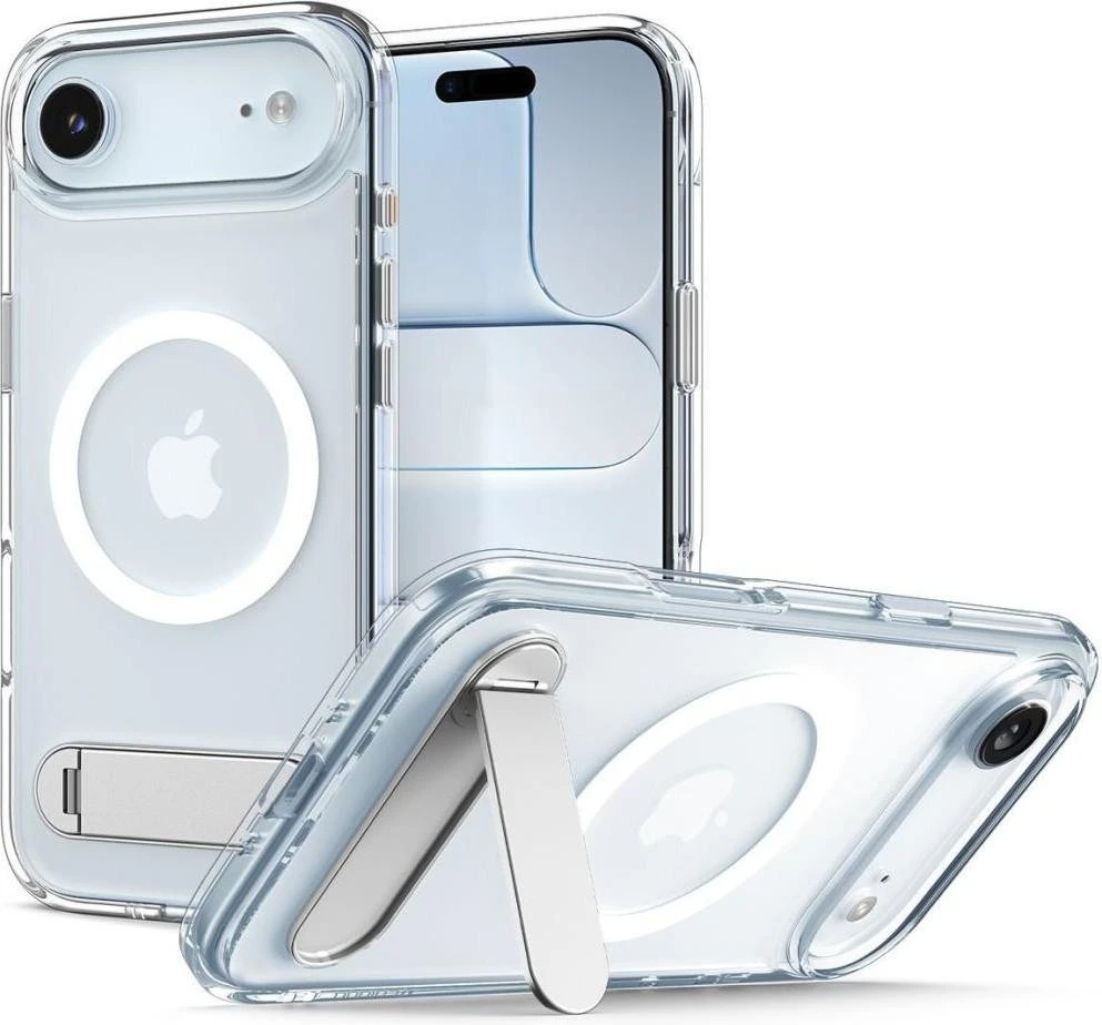 Чехол для смартфона Spigen iPhone Air Ultra Hybrid S MagFit, Clear White (ACS09926) (UA)