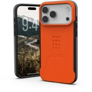 Чехол для смартфона URBAN ARMOR GEAR iPhone 17 Pro Max, Civilian MagSafe, Orange (114546119797) (UA)