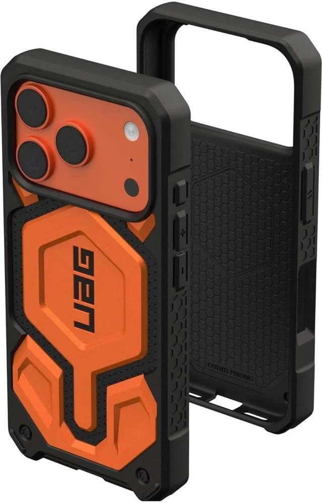Чехол для смартфона URBAN ARMOR GEAR iPhone 17 Pro Max, Monarch Pro MagSafe, Orange (114514119797) (UA)