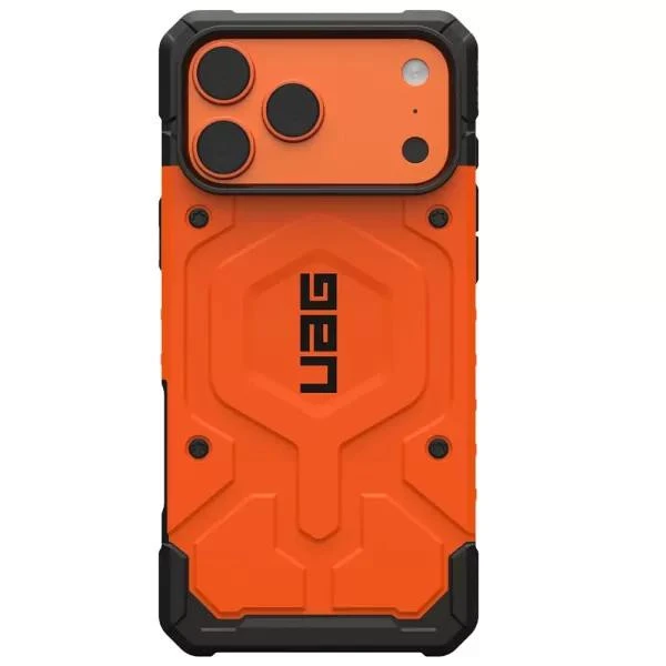 Чехол для смартфона URBAN ARMOR GEAR iPhone 17 Pro Max, Pathfinder MagSafe, Orange (114549119797) (UA)