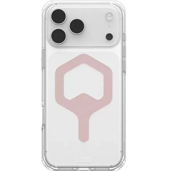Чехол для смартфона URBAN ARMOR GEAR iPhone 17 Pro Max, Plyo MagSafe, Ice/Rose Gold (114530114348) (UA)