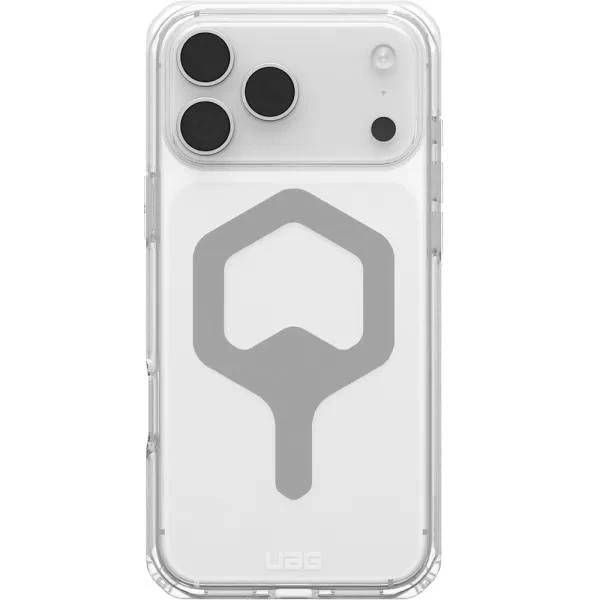 Чохол для смартфона URBAN ARMOR GEAR iPhone 17 Pro Max, Plyo MagSafe, Ice/Silver (114530114333) (UA)