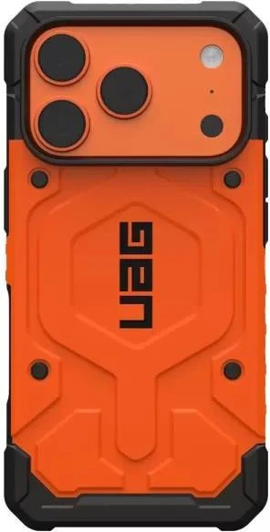Чохол для смартфона URBAN ARMOR GEAR iPhone 17 Pro, Pathfinder MagSafe, Orange (114548119797) (UA)