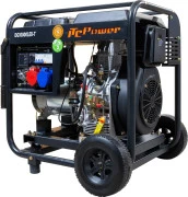 Электрогенератор ITC Power DG10000LEKT (UA)