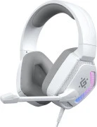 гарнітура DEFENDER Espanto, USB 7.1, RGB, 2м, White (62470) (UA)