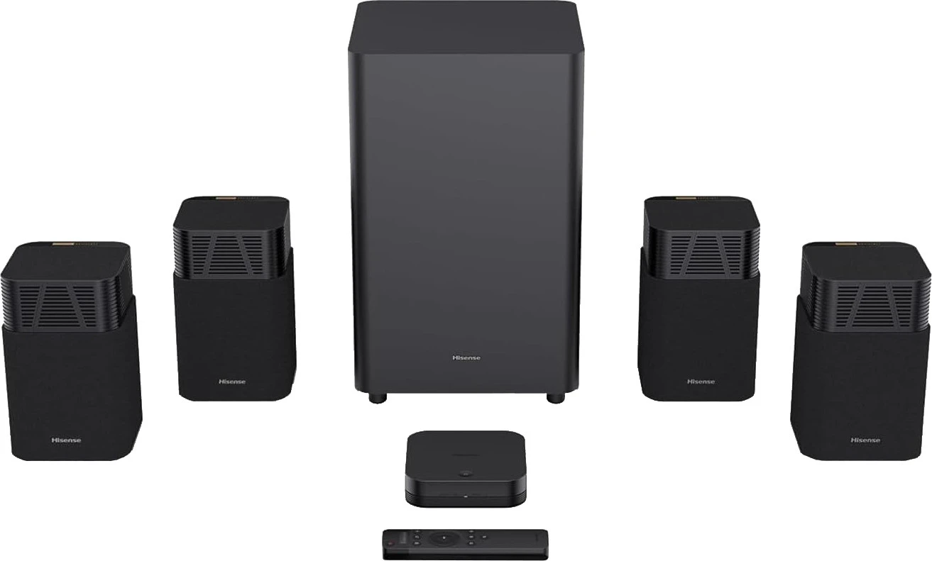 Акустична система Hisense HT SATURN (20015127) (UA)