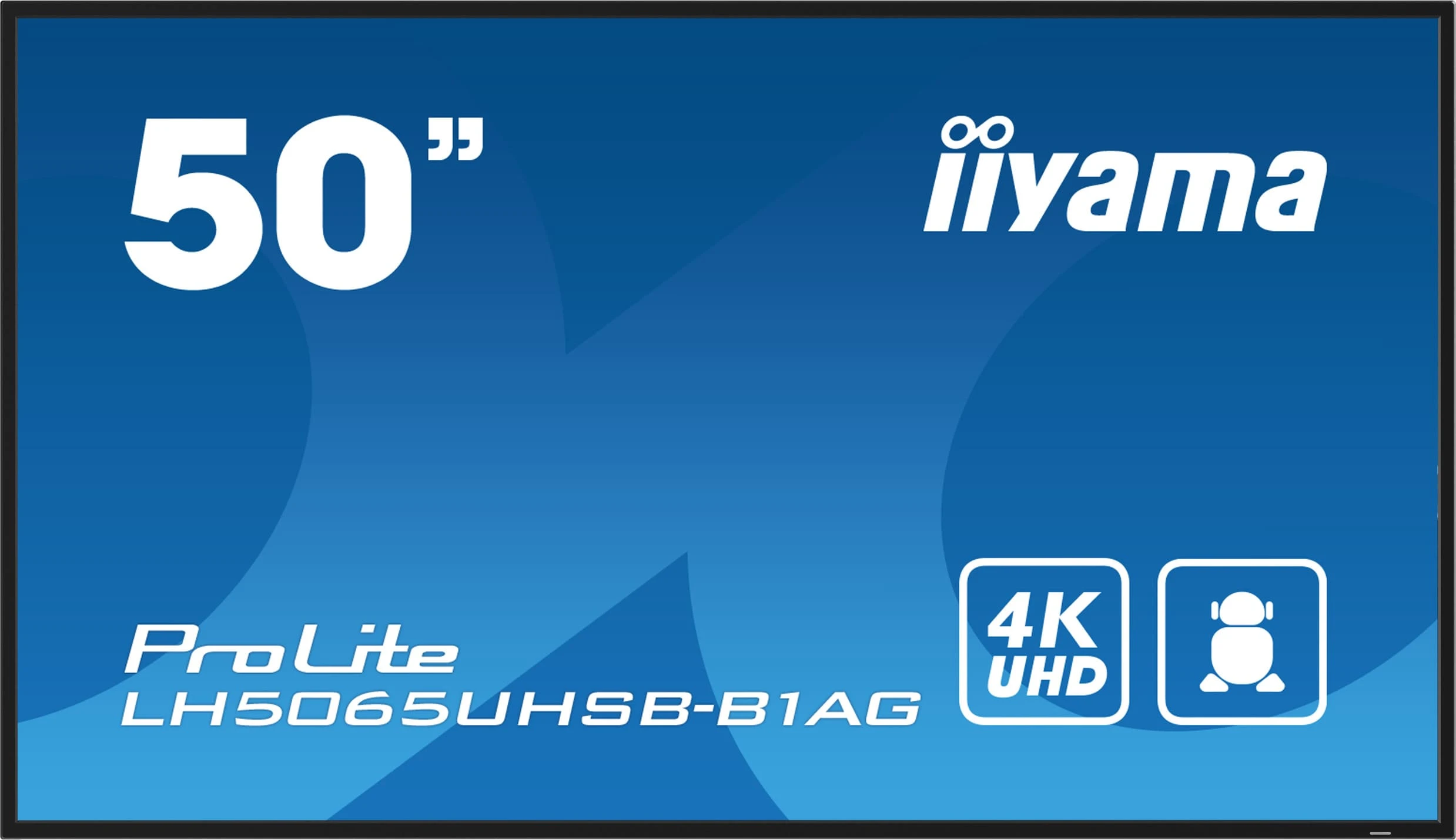 Презентационный дисплеи Iiyama ProLite LH5065UHSB-B1AG 49.5 