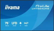 Iiyama ProLite LH7564UHS-B1AG 75 