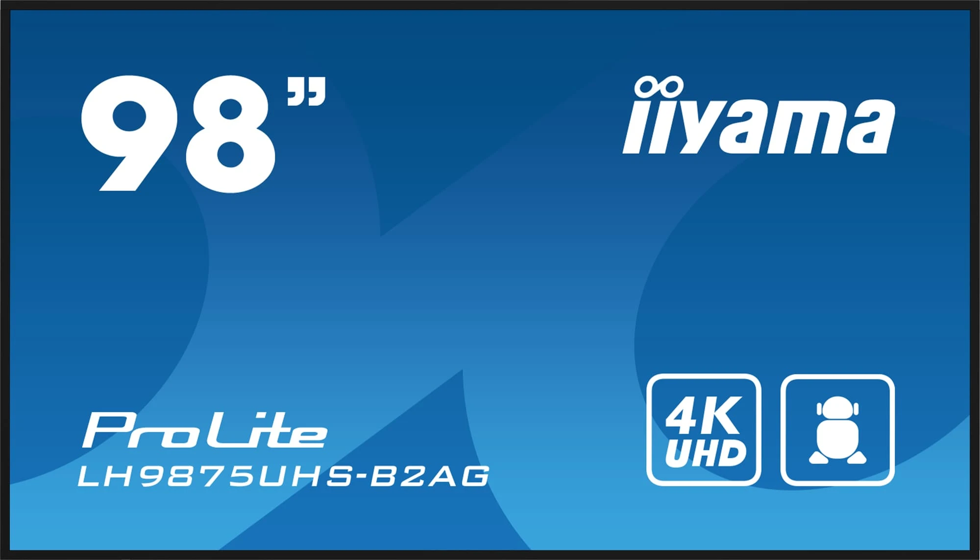 Презентаційний дисплеї Iiyama ProLite LH9875UHS-B2AG 97.5  (UA)