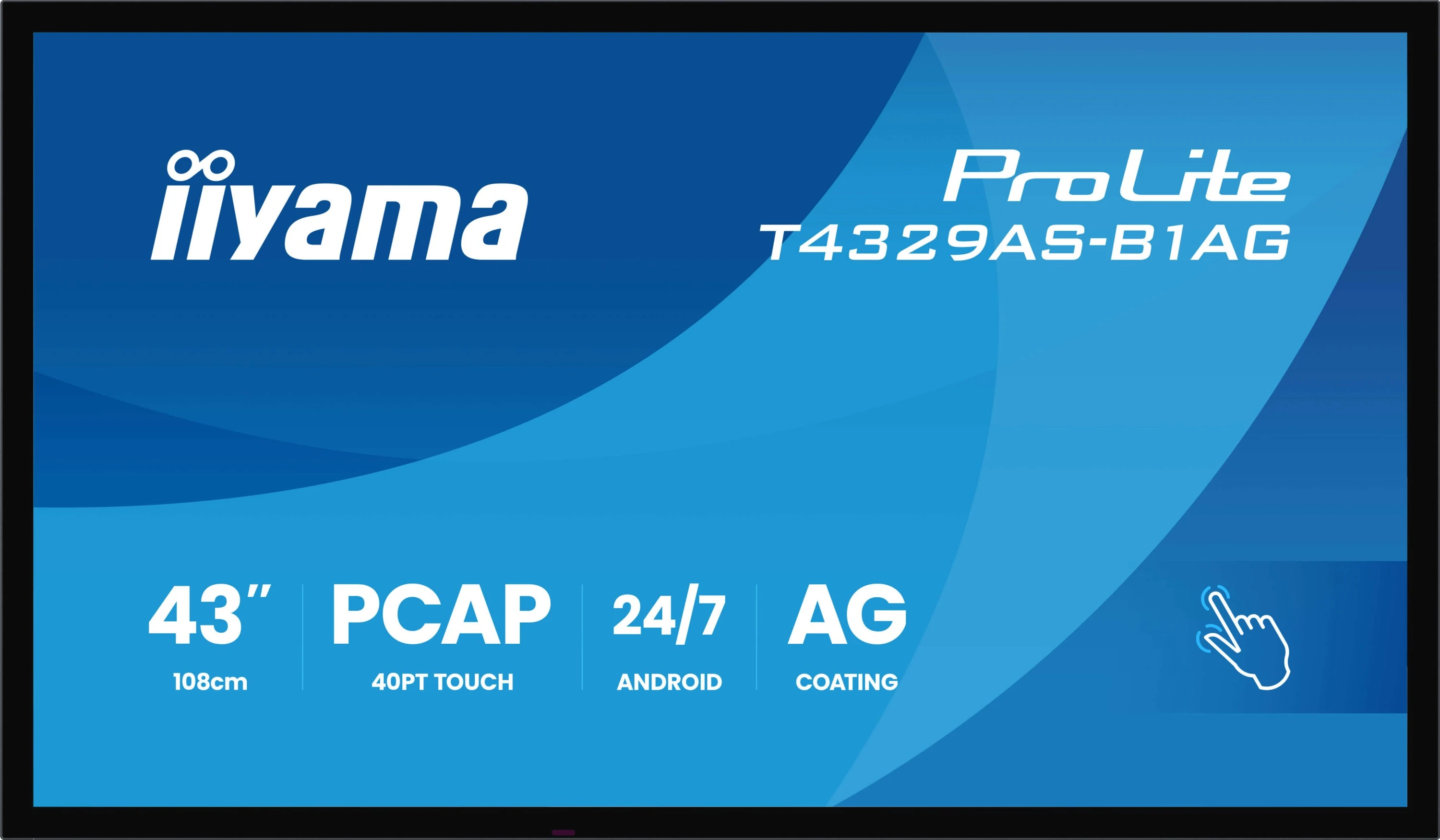Презентационный дисплеи Iiyama ProLite T4329AS-B1AG 42.5 