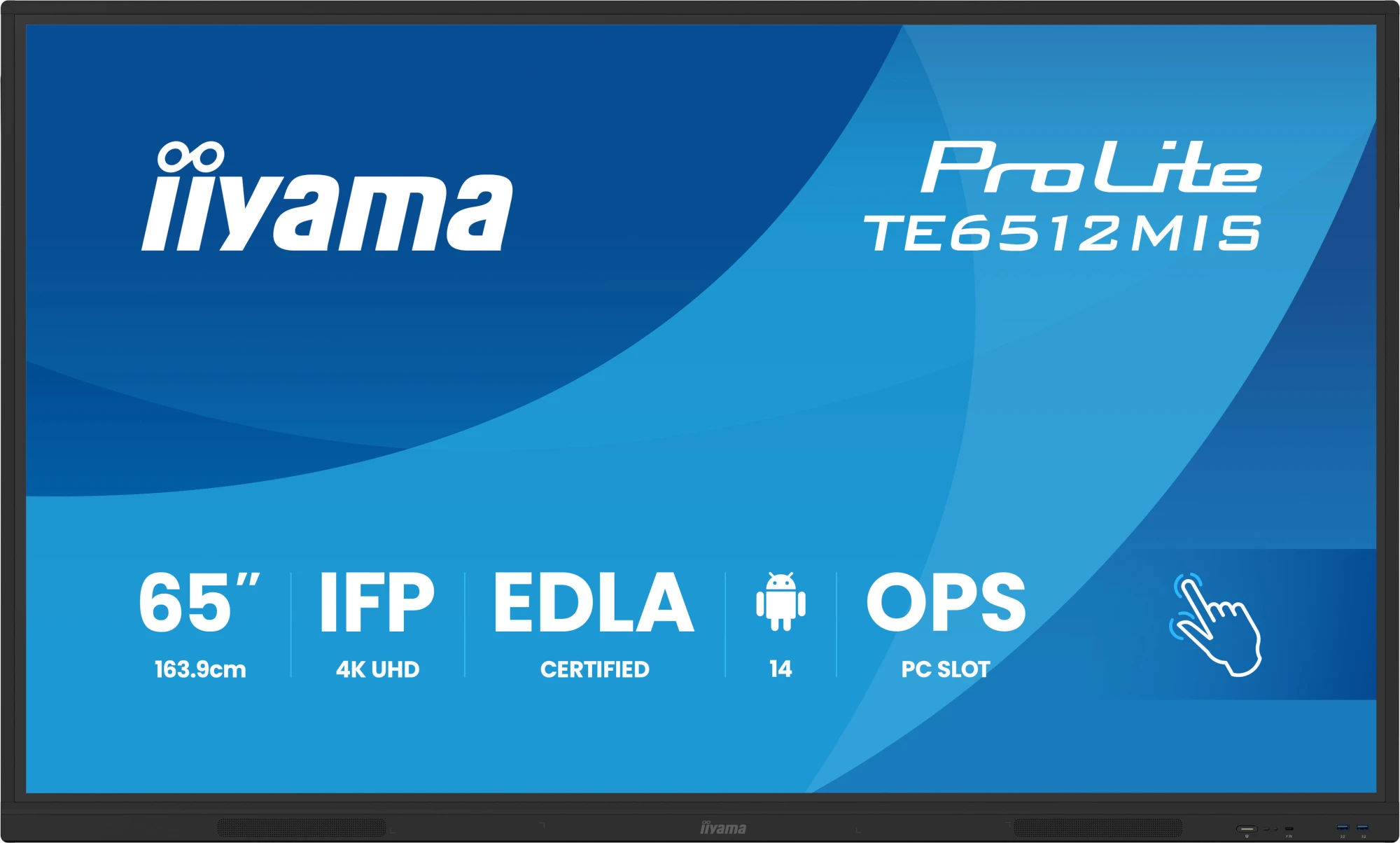 Презентационный дисплеи Iiyama ProLite TE6512MIS-B4AG 65  (UA)