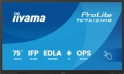 Iiyama ProLite TE7512MIS-B4AG 75 